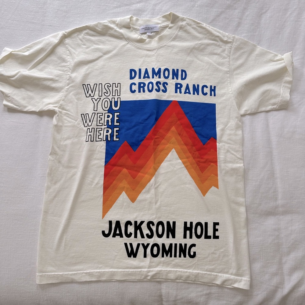 Diamond Cross Ranch T-shirt